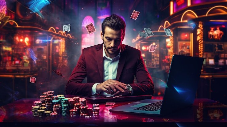 Tampilan hasil putaran Lightning Dice Layar Lightning Dice menampilkan hasil dadu dan pembayaran pemenang